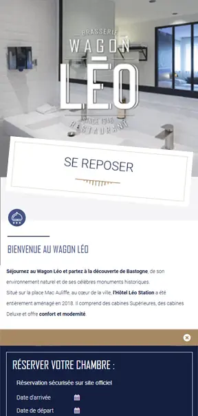 Wagon Léo, Restaurant