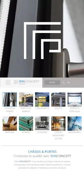 Win Concept, Réalisations